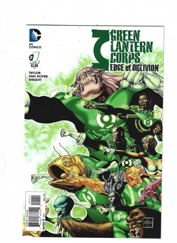 Green Lantern Corps: Edge of Oblivion #1 (2016)