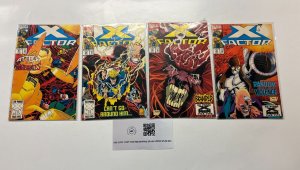 4 X-Factor Marvel Comics Books 88 89 90 91 17 LP3