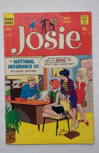 Josie #27 (1967) Good 2.0