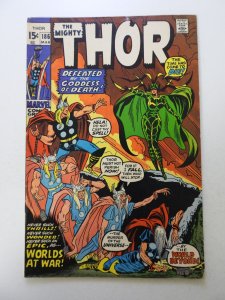 Thor #186 (1971) FN+ condition