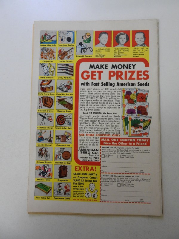 Aquaman #32 (1967) VG+ condition chew