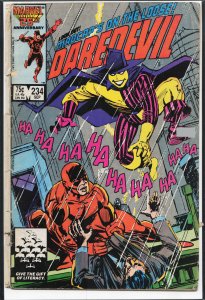 Daredevil #234 (1986) Daredevil