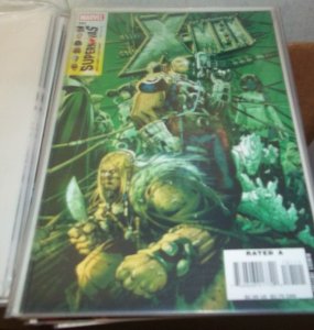 X MEN # 191 2006 marvel DISNEY  SUPERNOVAS PT 4 SABERTOOTH ROGUE CABLE HAVOC 