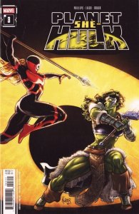Planet She-Hulk (2025) #3 NM Aaron Kuder Cover