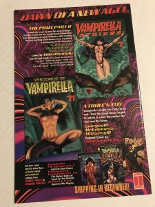 Vengeance of Vampirella #19 : Harris 10/95 NM-; has poster