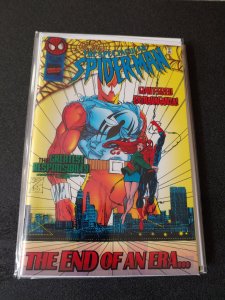 Spectacular Spider-Man #229 (1995, Marvel) Acetate Wraparound
