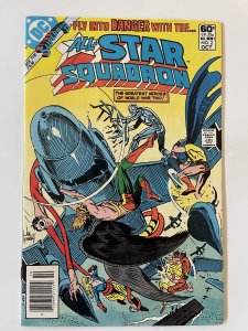 All-Star Squadron #2 - FN  Newsstand (1981)