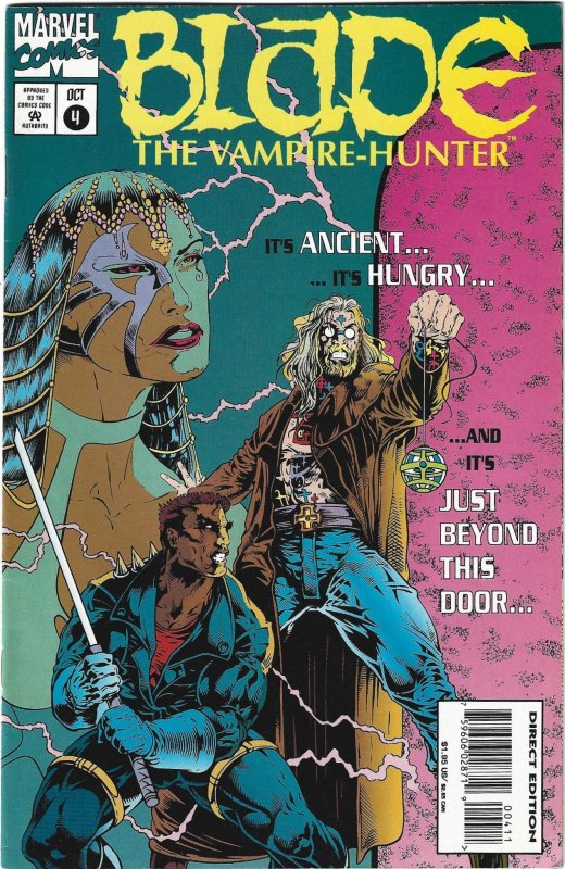 Blade: The Vampire Hunter #4 (1994)