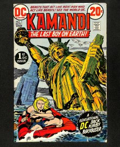 Kamandi, The Last Boy on Earth #1 1st App Kamandi! Origin!