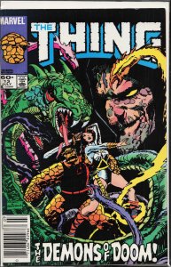 The Thing #13 (1984) The Thing