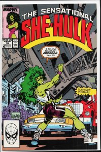 The Sensational She-Hulk #10 (1989) She-Hulk