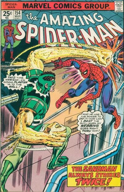 Amazing Spider-Man #154 (ungraded) stock photo / ID#00F