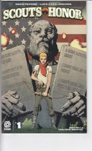 SCOUTS HONOR (2020 AFTERSHOCK) #1 ANDY CLARKE CVR