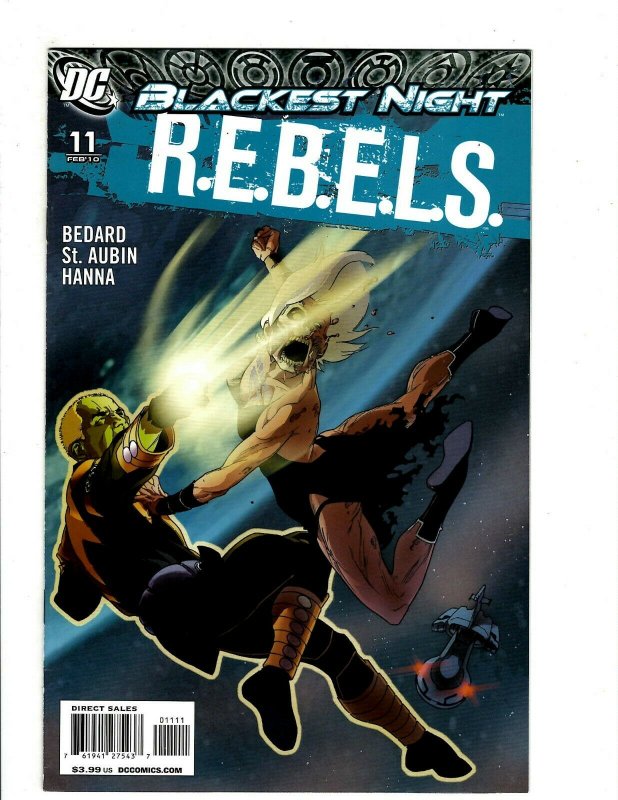 11 DC Comics Resurrection Man # 1 2 3 4 5 6 7 8 9 R.E.B.E.L.S. # 3 11 HR1
