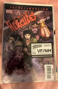 Incredible Hercules #119  (2008)