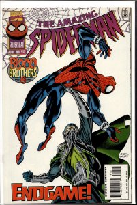 The Amazing Spider-Man #412 (1996) Spider-Man