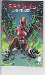 SPAWN UNIVERSE (2021 IMAGE) #1 CVR A CAMPBELL