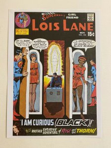 Superman's Girlfriend Lois Lane #106 DC Comics poster by Curt Swan