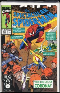 The Spectacular Spider-Man #177 (1991) Spider-Man