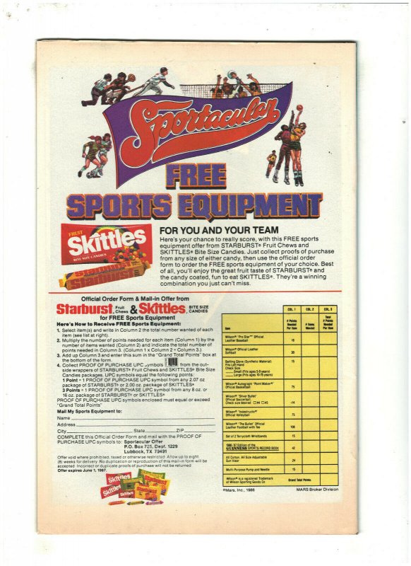 Psi-Force #1 VF 8.0 New Universe/Marvel 1986 Mark Texeira & Kyle Baker 