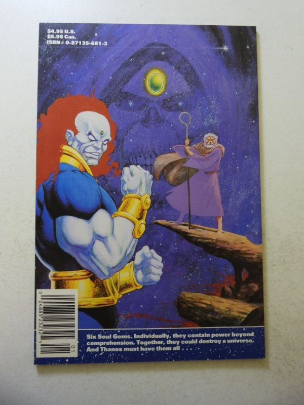 The Thanos Quest #1 (1990) VF+ Condition