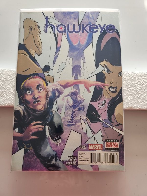 All New Hawkeye (2015) #5A