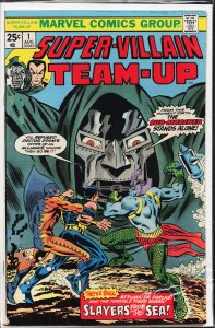 Super-Villain Team-Up #1 (1975) Namor the Sub-Mariner
