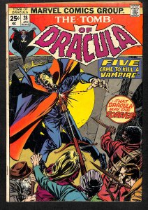 Tomb of Dracula #28 (1975)