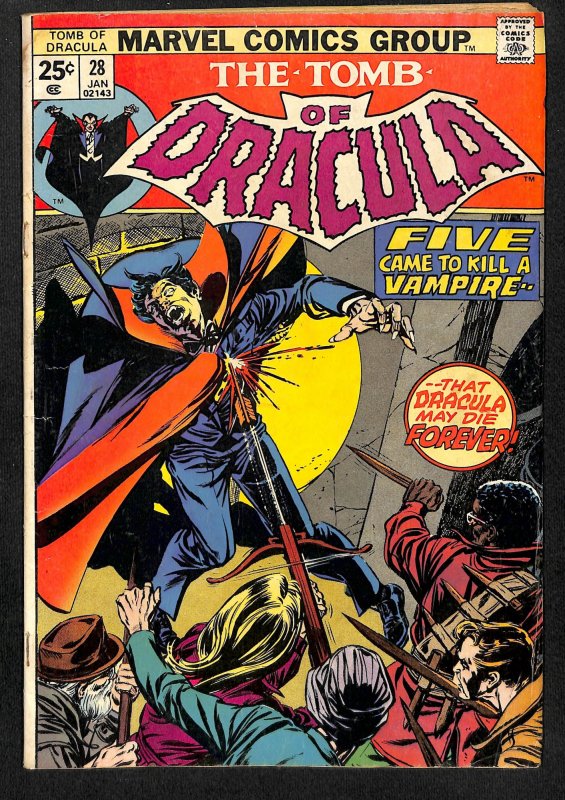 Tomb of Dracula #28 (1975)