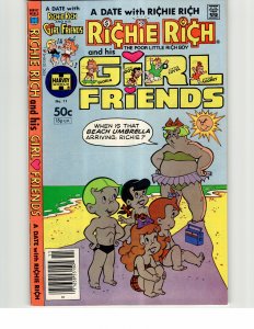 Richie Rich & His Girlfriends #11 (1981) Richie Rich