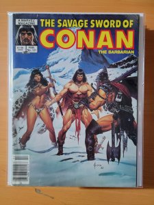 The Savage Sword of Conan #121 (1986)