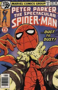 Spectacular Spider-Man, The #29 VG ; Marvel | low grade comic Carrion