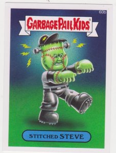 2015 Garbage Pail Kids  #60b- Stitched Steve