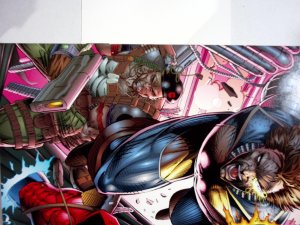 Extreme #0 • 1993 • Signed by Dan Fraga (Black Flag -Image Comics 1993) No COA