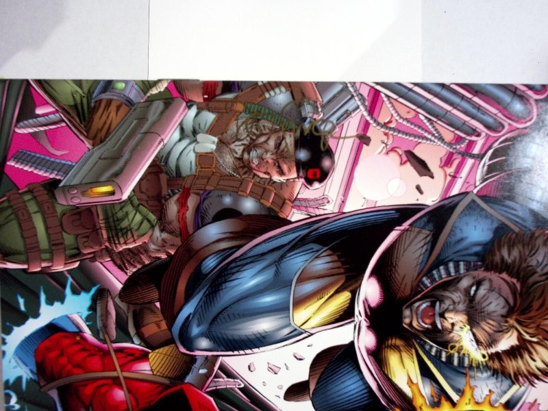 Extreme #0 • 1993 • Signed by Dan Fraga (Black Flag -Image Comics 1993) No COA