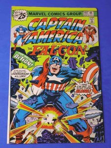 Captain America #197 FN Marvel Comics C10A