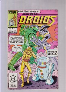 Star Wars: Droids #1 - John Romita Cover Art (8/8.5) 1986