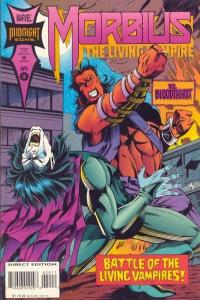 Morbius: The Living Vampire (1992 series) #20, NM- (Stock photo)