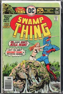 Swamp Thing #23 (1976) Swamp Thing