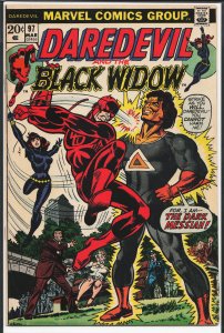Daredevil #97 (1973) Black Widow