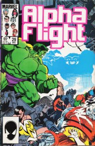 Alpha Flight #29 (1985) Alpha Flight