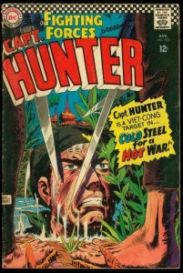 OUR FIGHTING FORCES #102, VG, Capt Hunter, Viet-cong, 1954 1966, more in store