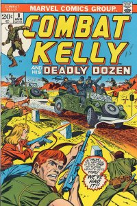 Combat Kelly (2nd Series) #8 VG ; Marvel | low grade comic and His Deadly Dozen