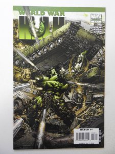 World War Hulk #3 (2007) VF/NM Condition!