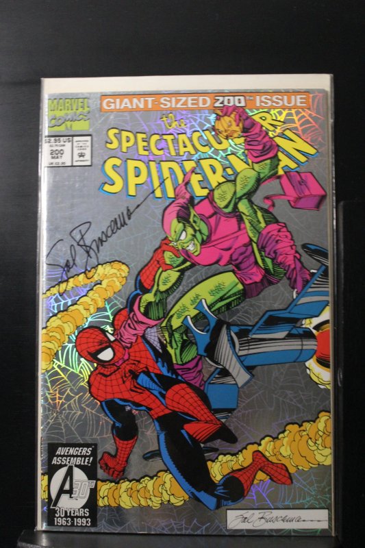 The Spectacular Spider-Man #200 (1993) *SIGNED*