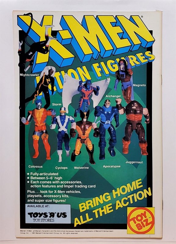 X-Factor #71 (Oct 1991, Marvel) NM  