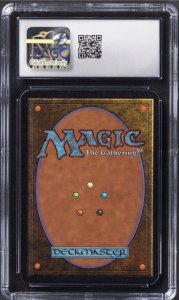 Magic the Gathering, Llanowar Elves, Alpha, CGC 10, Common