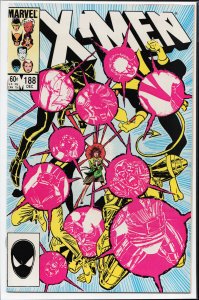 The Uncanny X-Men #188 (1984) X-Men