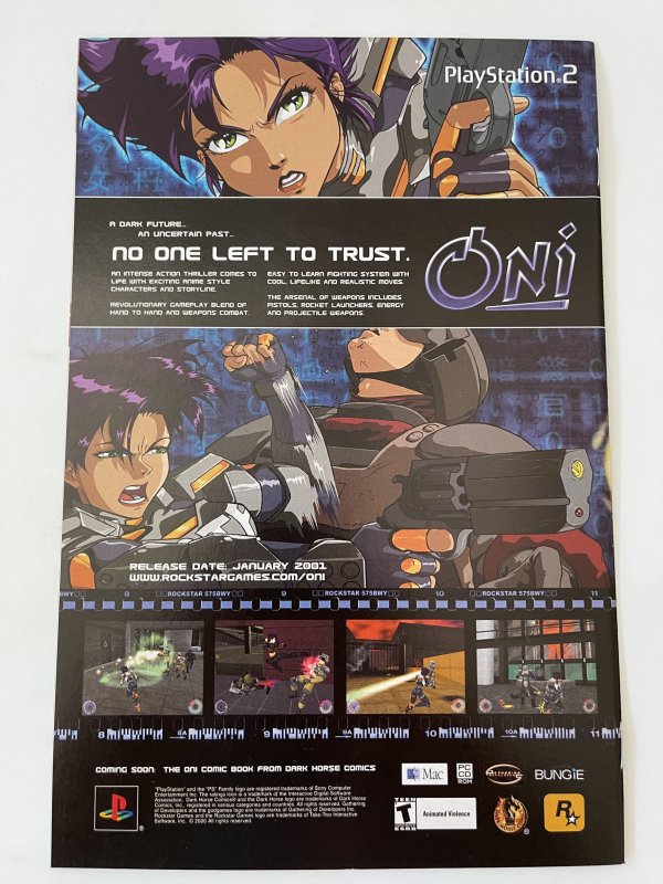 Spyboy #15  - NM  (1999)