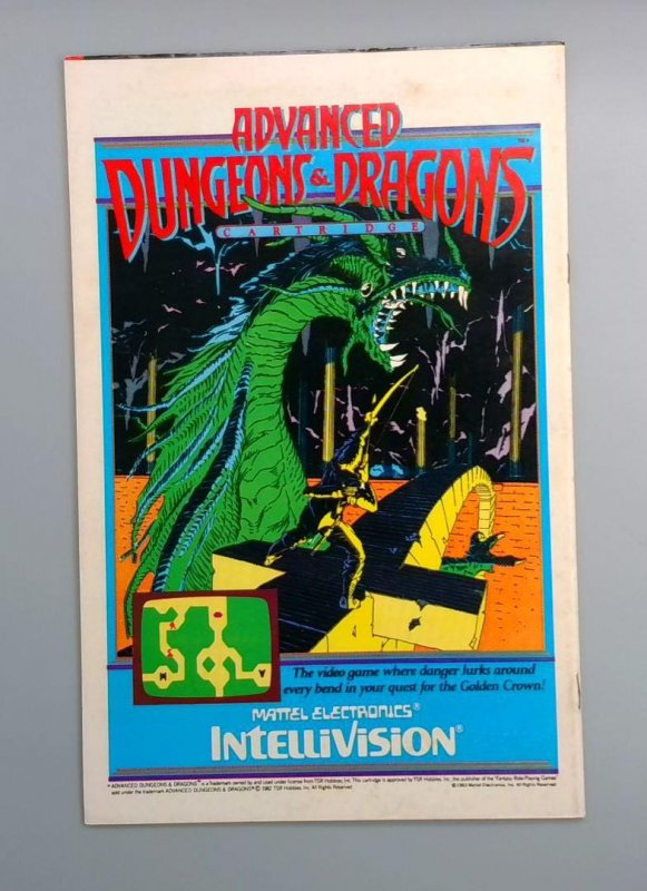 Flash #325 Reverse Flash, Newsstand DC Comics 1983 JR1